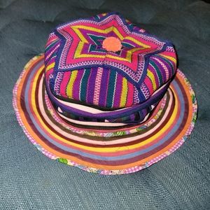 Unique, Colorful Bucket Hat